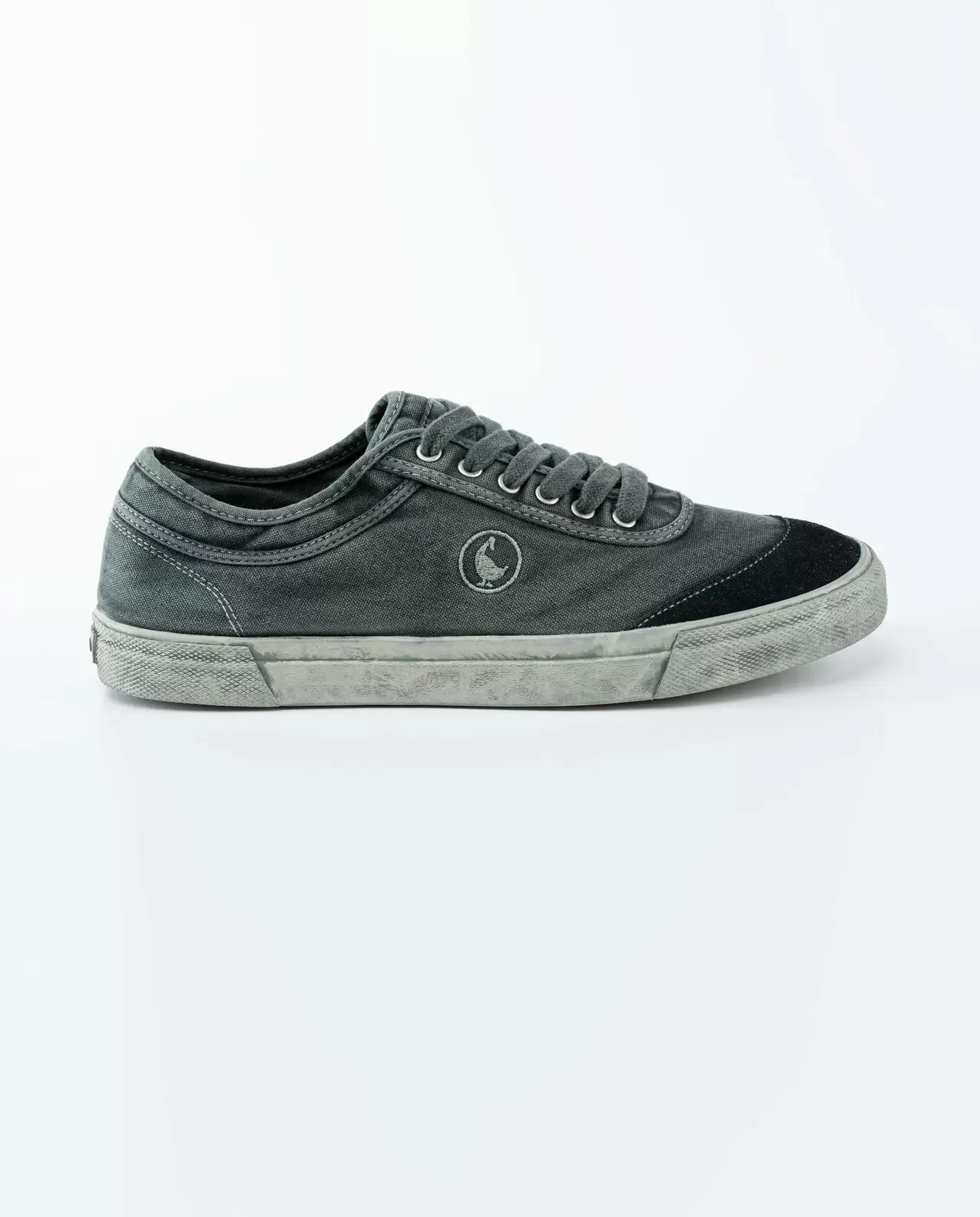 Zapatilla Squash Washed Canvas Verde