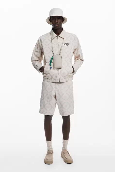 Chaqueta cenefas soles