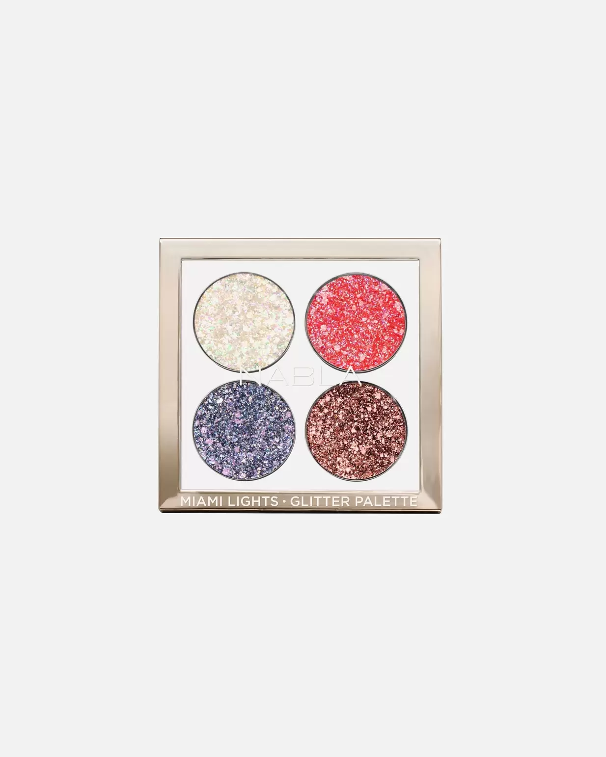 Miami Lights Glitter Palette