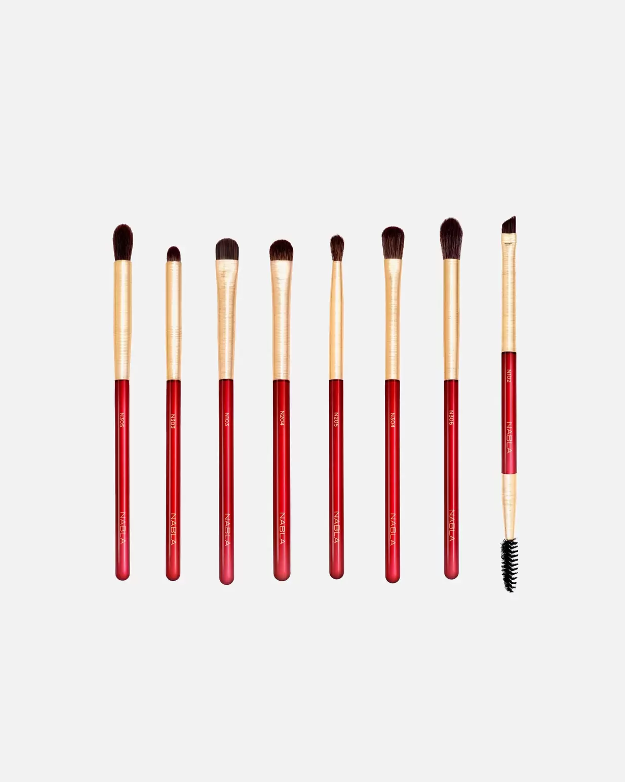 Ruby Complete Eye Brush Set