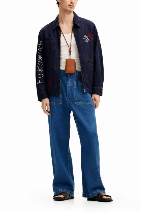 Chaqueta denim siluetas