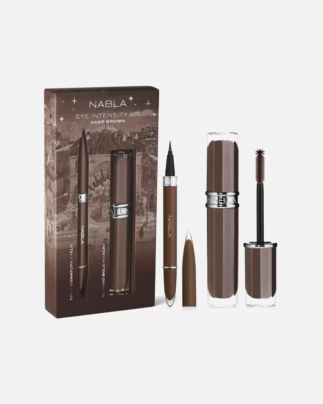 Eye Intensity Kit Deep Brown