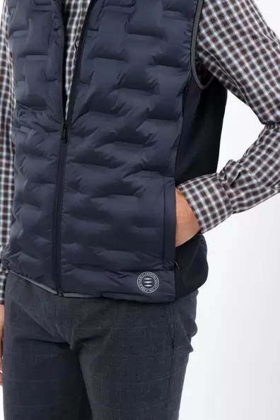 Combined Quilted Gilet