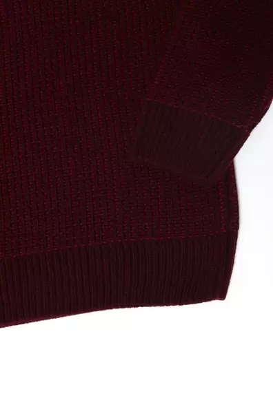 Bicolour Jacket with Zipper