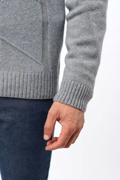 Wool Jumper with Front Design