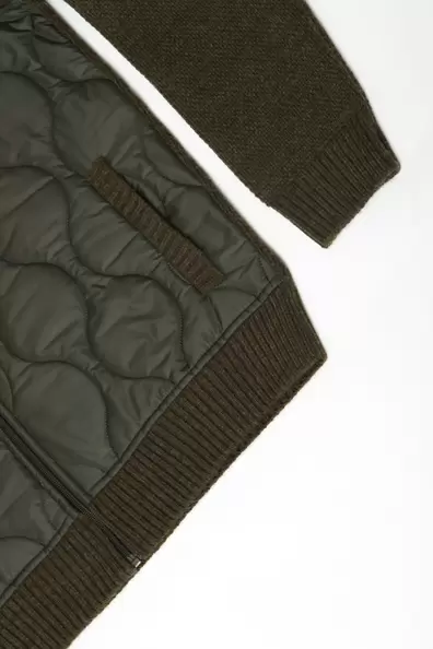 Slim Fit Hybrid Jacket