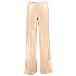 Pants with sequins