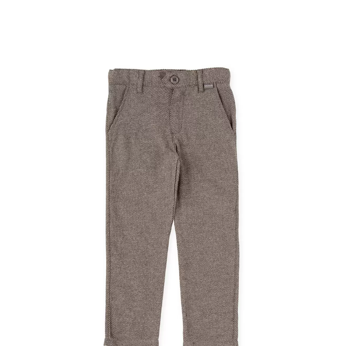 FLANNEL PANTS IN GRAY
