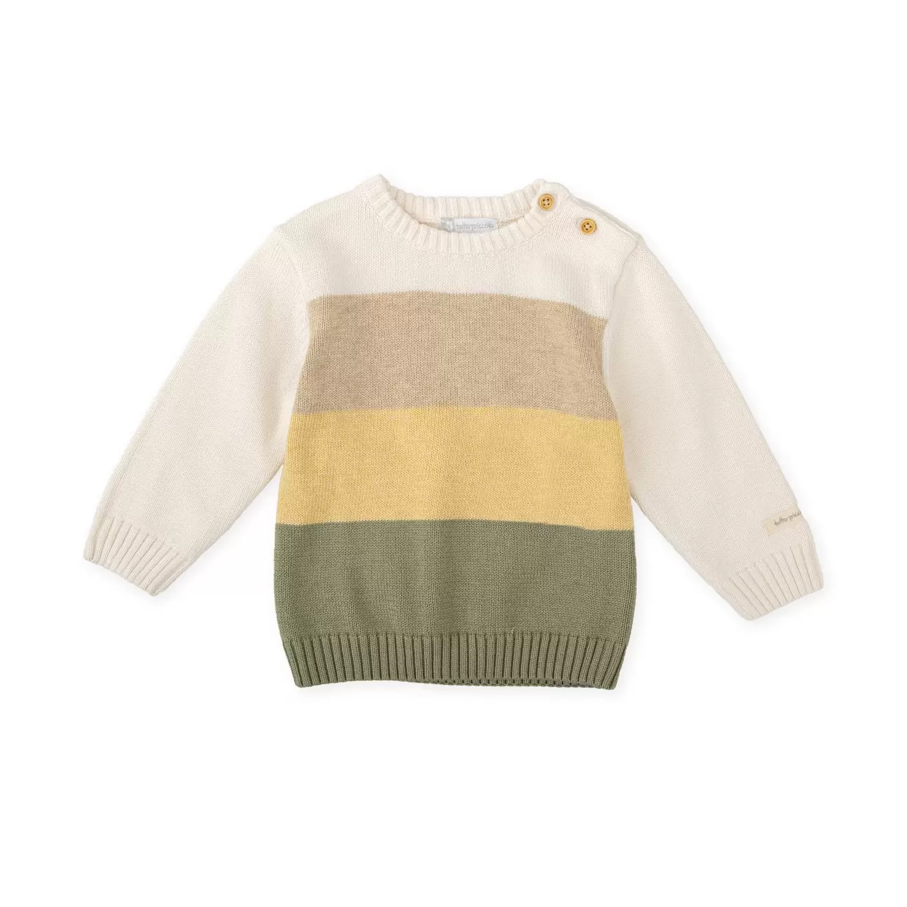 MULTICOLOR KNIT SWEATER