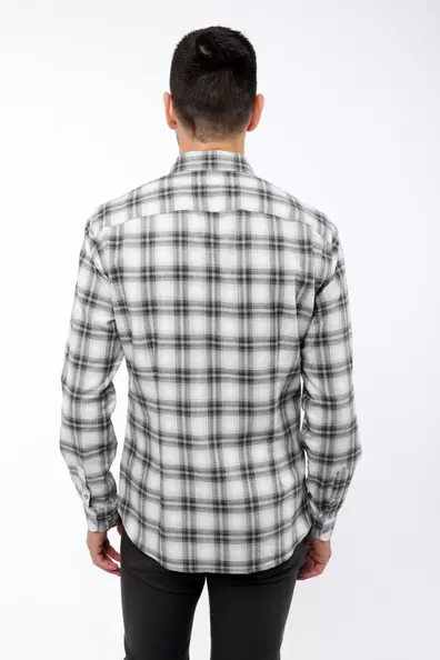 Slim Fit Check Shirt