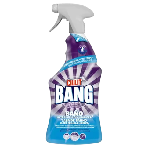 BAÑO Y BRILLO SPRAY 750ML