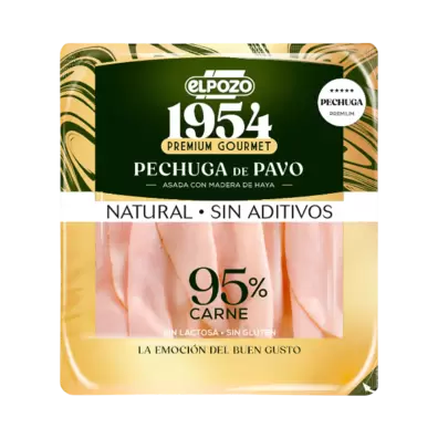 1954 PECHUGA PAVO 120G