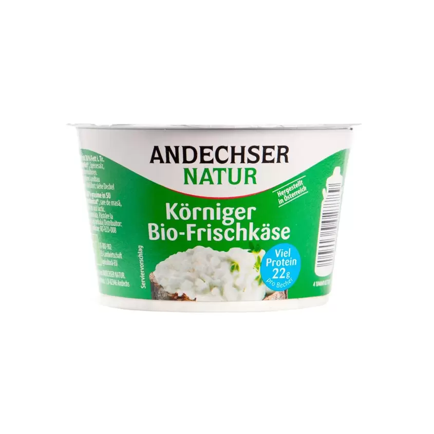 Queso cottage 200g Andechaser Natur