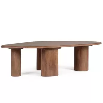 Mesa de centro de madera BOSKO