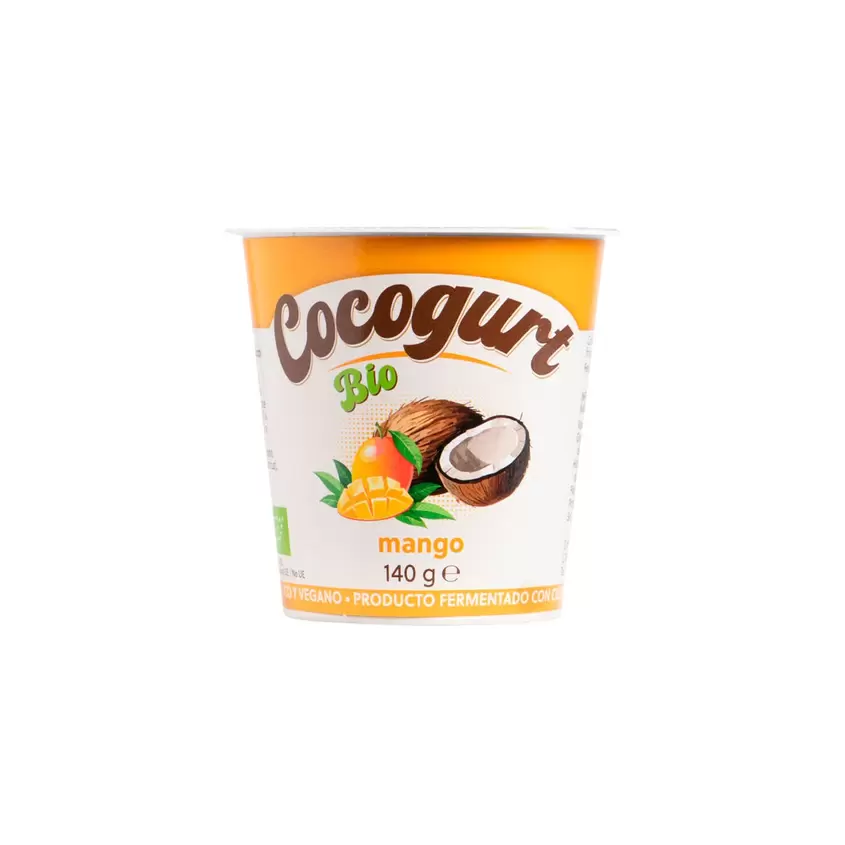 Cocogurt bio mango 140g
