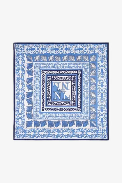 Pañuelo formato carré Villa d'Este
