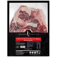 Paleta de bellota ibérico, 50% raza ibérica corte