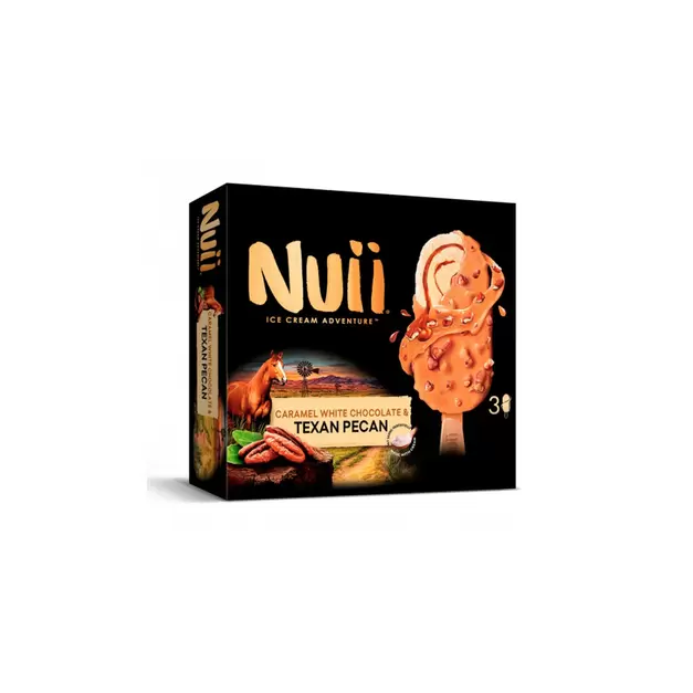 Nuii Texas Pecan (pack de 3uds)