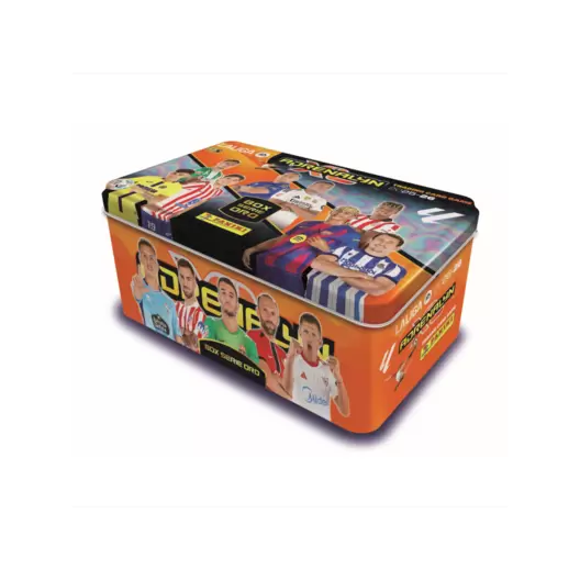 Tin box serie oro adrenalyn...