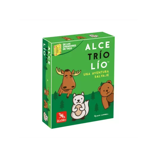 Alce, trio, lío