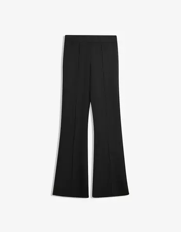 Pantalón flare soft con modal
