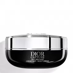 Dior Capture Crema De Noche Para Rostro - Corrección Antiedad De Alto Rendimiento - Arrugas Y Firmeza