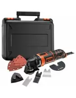 Multiherramienta 300 W + 11 Accesorios + Maletín - MT300KA-QS - BLACK+DECKER