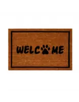 Felpudo Rectangular - Diseño Welcome - Dintex
