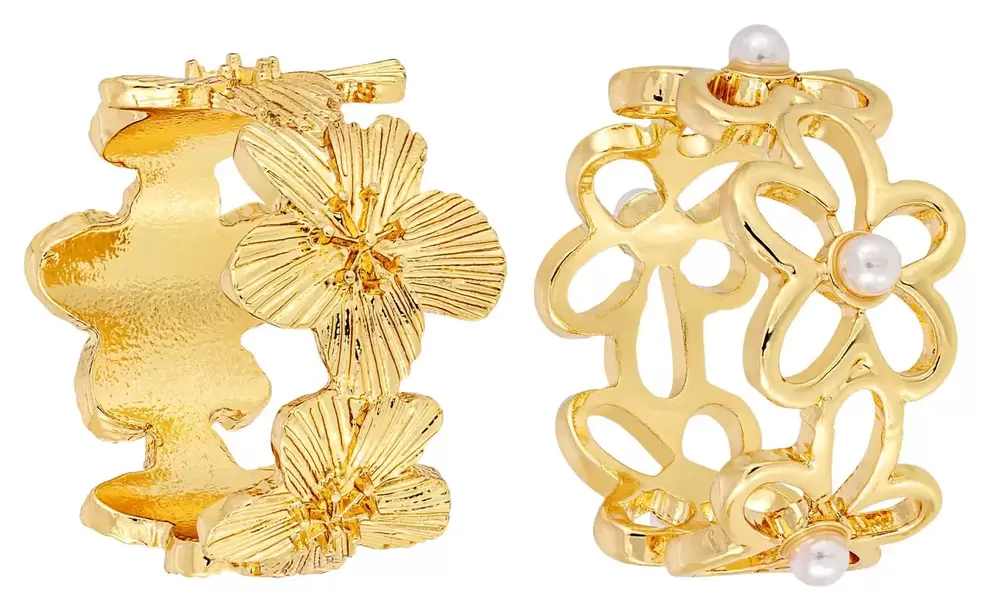 Ring-Set - Bloomy Blosso...