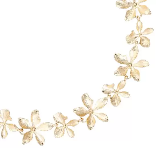 Choker - Gilded Flower