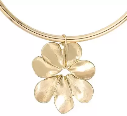 Choker - Golden Blossom