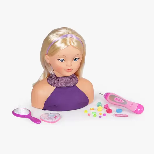 JESMAR BUSTO ROSAURA - SET DE PELUQUERÍA INFANTIL