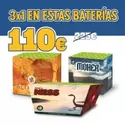 Oferta 3x1 Bat LOW NOISE