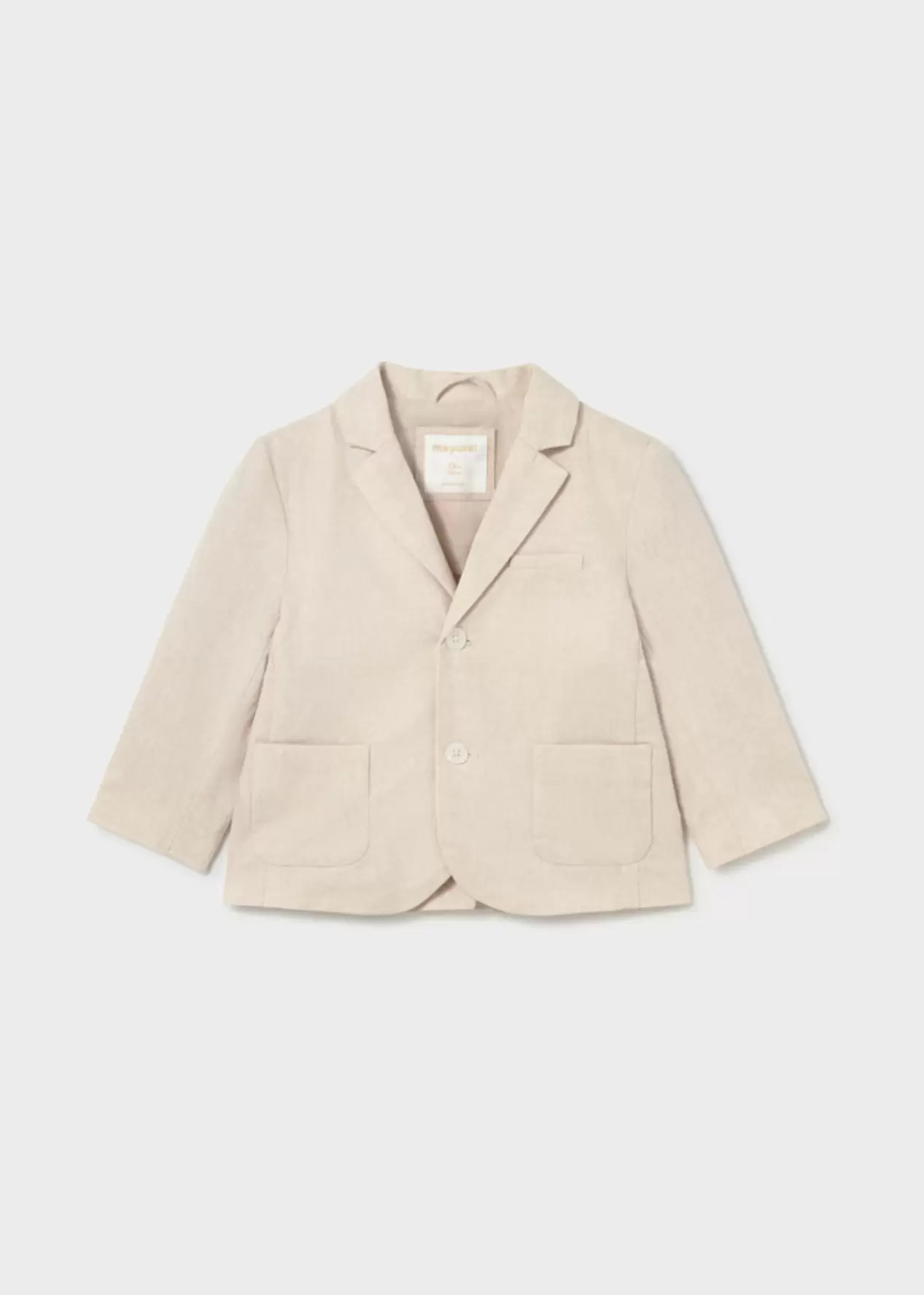 Blazer con lino bebé