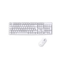 TECLADO+RATON INALAMBRICO X420W APPROX 1000DPI 3 BOTONES BLANCO