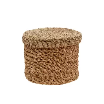 Cesta con tapa 20x18cm