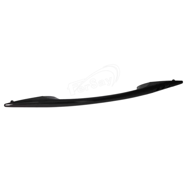 Tirador para puerta de horno Teka HT490ME, HT510ME color negro. 83030407, sin tornillos los tornillo...