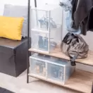 Juego de 4 cajas para zapatos