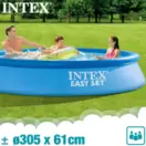 Piscina INTEX EASY SET Ø305x61cm