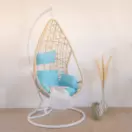 SALE NOW - Silla mecedora con cojín 104X200cm