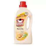 Omino Bianco Marsella Detergente Líquido 35 lavados, jabón natural, antimanchas Embalaje Deteriorado