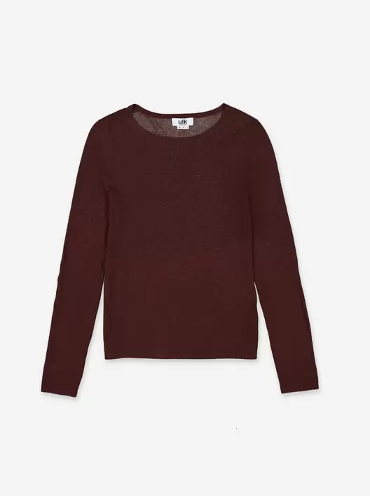 Semi-sheer T-shirt - ULK Camille