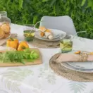 Mantel de resina ORGANIC TRENDS Verde