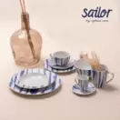 Taza de té y platillo SAILOR