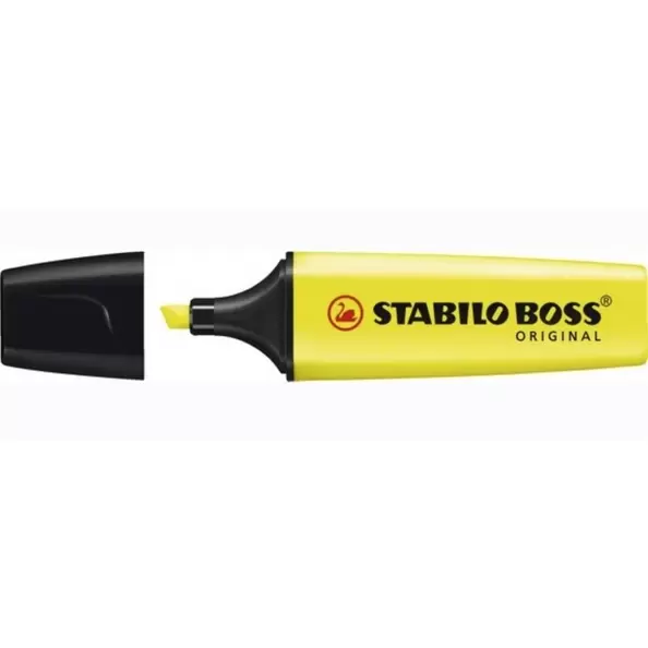 MARCADOR STABILO BOSS ORIGINAL (AMARILLO)