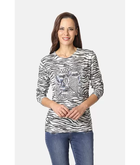 MUJER CAMISETA CLIN-5004