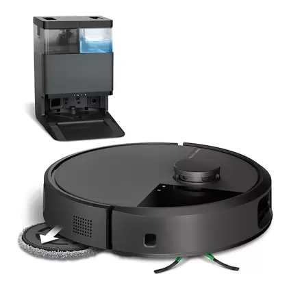 Robot aspirador y friegasuelos Roomba® Plus 505 Combo con Base AutoWash? y  ClearView? Pro LiDAR