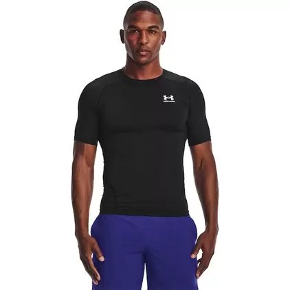 Camiseta de Training de Hombre UA HG Armour Comp SS UNDER ARMOUR