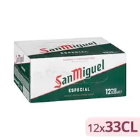 Cerveza especial San Miguel