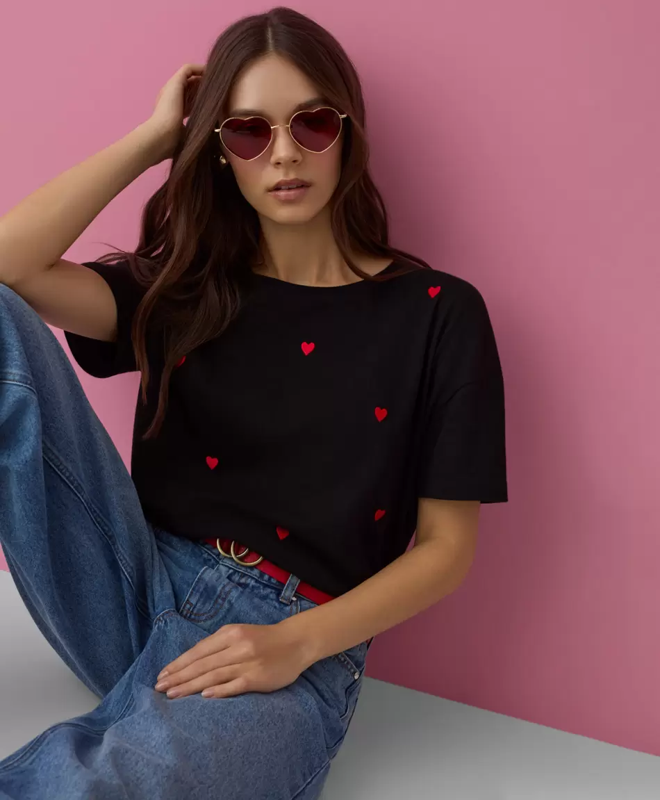 Camiseta 100% algodón